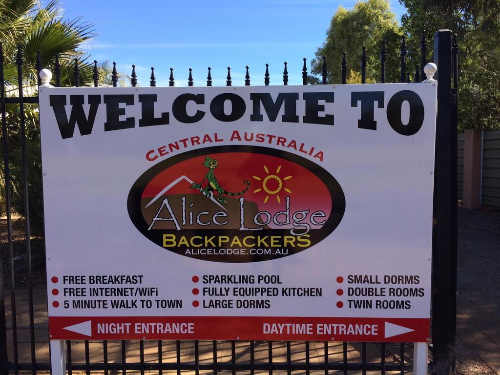 Alice Lodge Backpackers Alice Springs Exterior foto