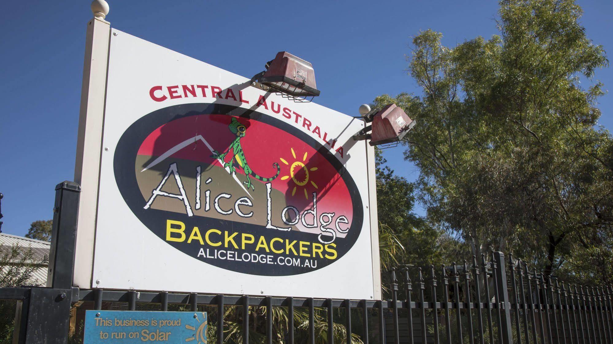 Alice Lodge Backpackers Alice Springs Exterior foto